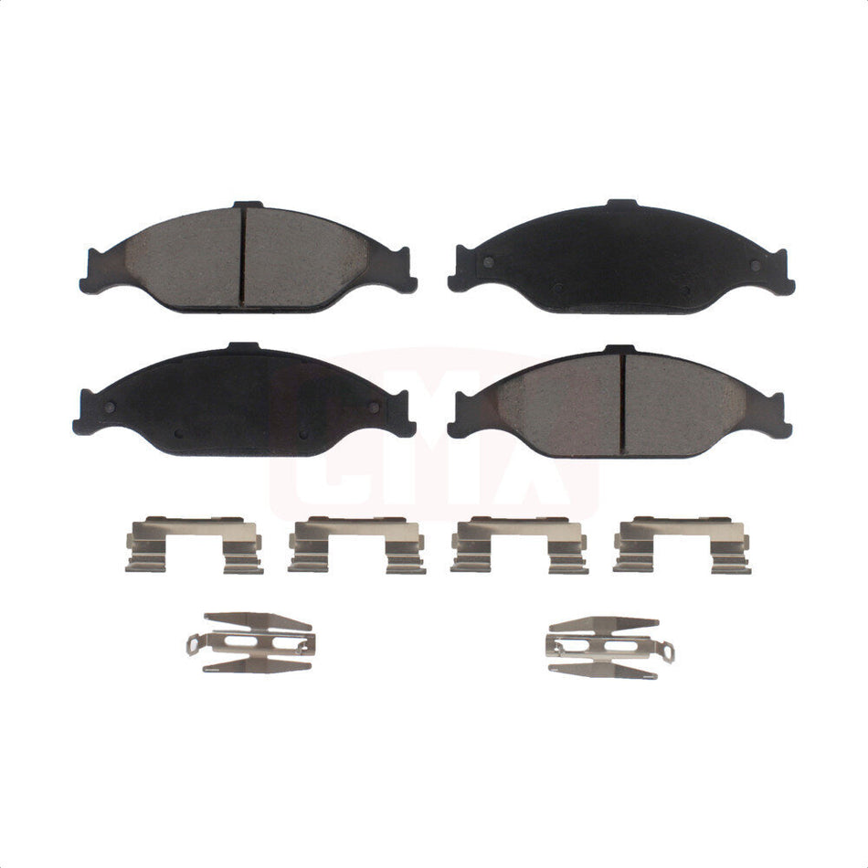 Front Ceramic Disc Brake Pads CMX-D804 For Ford Mustang by CMX