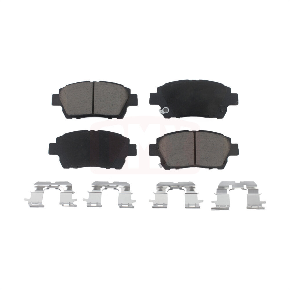 Front Ceramic Disc Brake Pads CMX-D822 For Toyota Prius Scion xB xA Echo Celica MR2 Spyder iQ by CMX