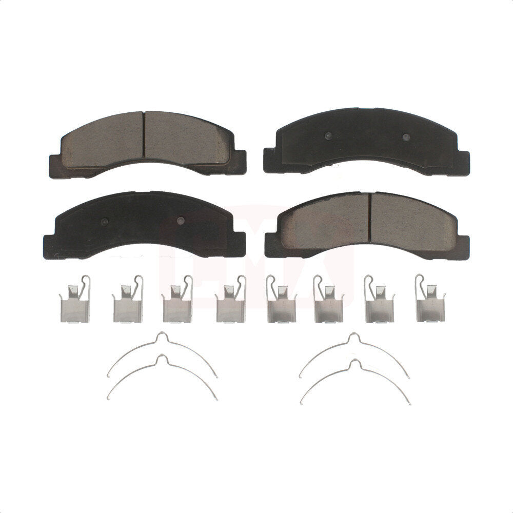 Front Ceramic Disc Brake Pads CMX-D824 For Ford F-250 Super Duty F-350 Excursion by CMX