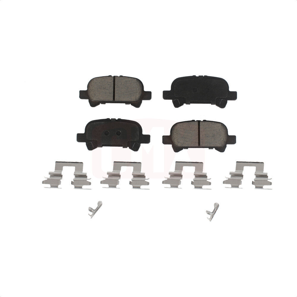 Rear Ceramic Disc Brake Pads CMX-D828 For Toyota Camry Avalon Solara by CMX