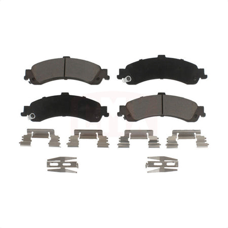 Rear Ceramic Disc Brake Pads CMX-D834 For Chevrolet Silverado 1500 GMC Tahoe Sierra Suburban Yukon Avalanche XL Cadillac Escalade ESV EXT by CMX