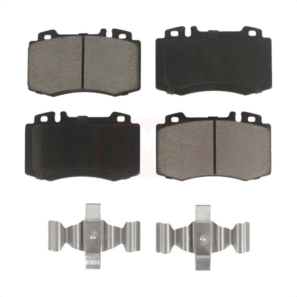 Front Ceramic Disc Brake Pads CMX-D847 For Mercedes-Benz E350 SL500 S430 C230 S500 E500 SL550 CLK500 CLS550 ML500 CLS500 C320 SLK350 ML430 CL500 CLK550 E550 E55 AMG C350 SLK55 ML55 S600 CLK55 S350 C32 by CMX