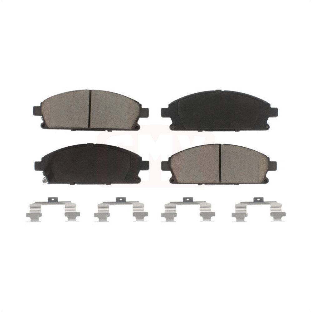 Front Ceramic Disc Brake Pads CMX-D855 For Nissan Pathfinder Acura MDX Quest INFINITI QX4 Q45 X-Trail by CMX