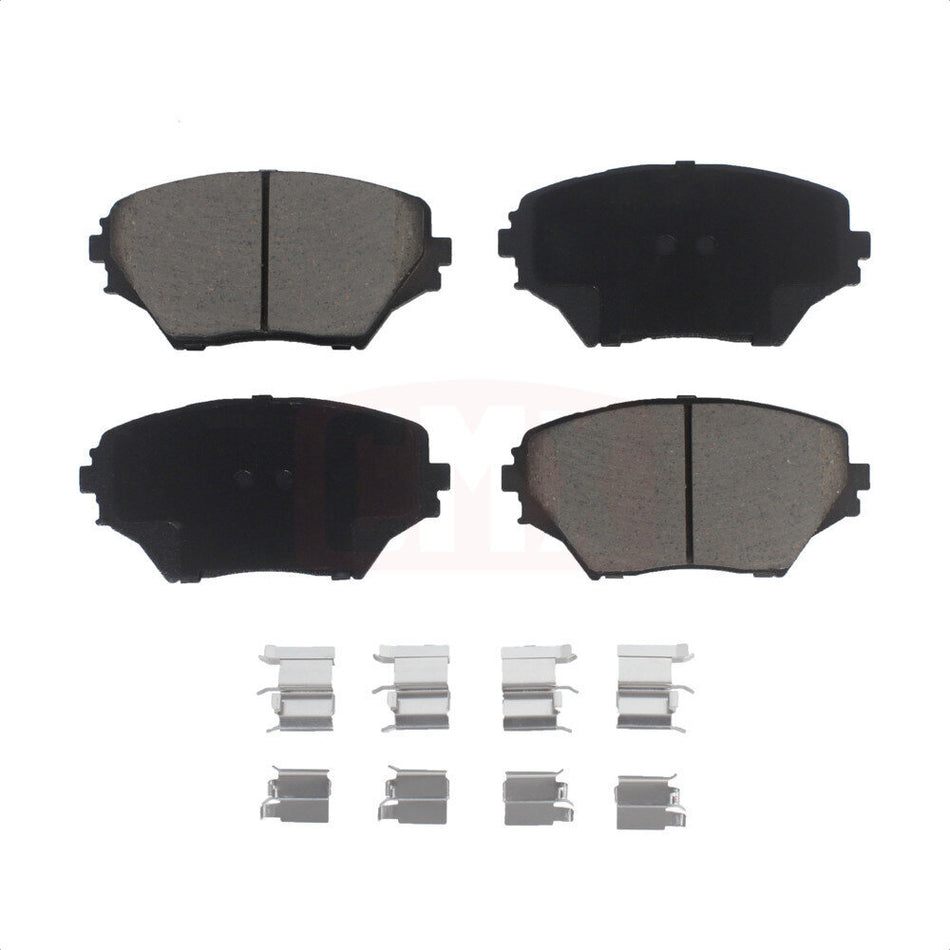 Front Ceramic Disc Brake Pads CMX-D862 For 2001-2005 Toyota RAV4 by CMX