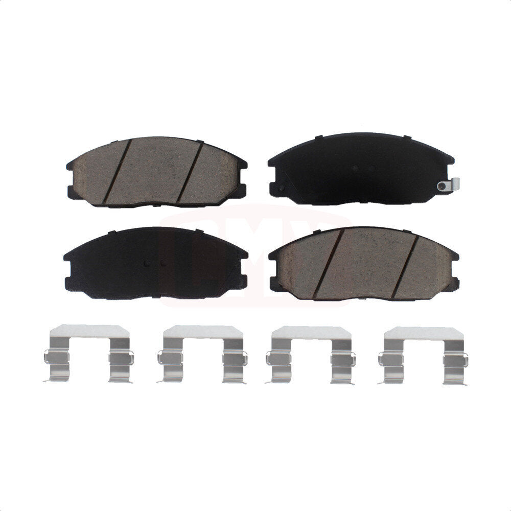 Front Ceramic Disc Brake Pads CMX-D864 For Kia Hyundai Santa Fe Sorento Sedona XG350 Amanti XG300 by CMX