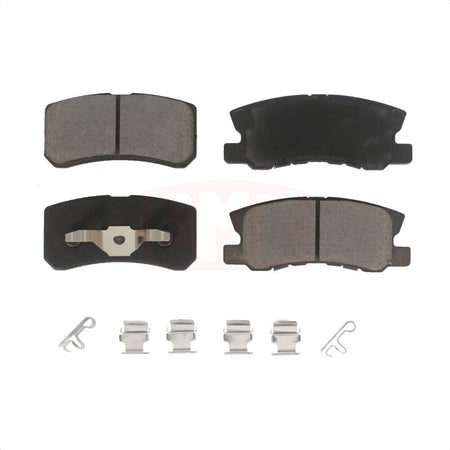 Rear Ceramic Disc Brake Pads CMX-D868 For Jeep Patriot Dodge Chrysler Compass Avenger Mitsubishi 200 Sebring Lancer Caliber Endeavor Outlander Sport Montero RVR by CMX