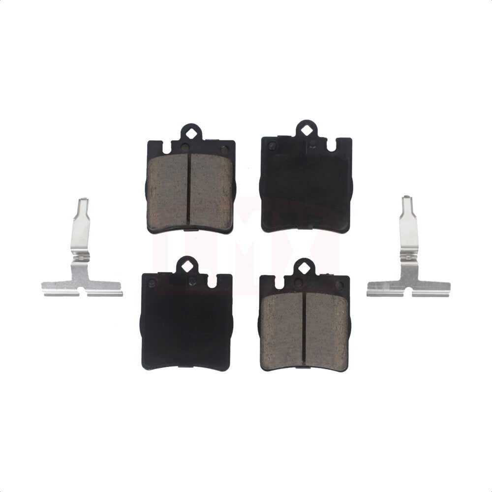 Rear Ceramic Disc Brake Pads CMX-D873 For Mercedes-Benz E320 C230 C240 CLK320 CLK350 C320 C280 E430 SLK350 CLK430 C350 SLK300 by CMX