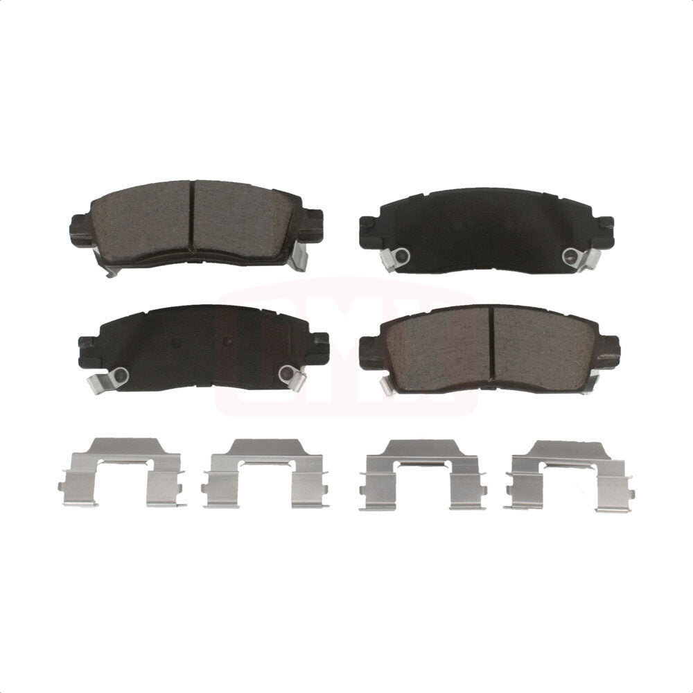 Rear Ceramic Disc Brake Pads CMX-D883 For Chevrolet GMC Traverse Trailblazer Acadia Buick Enclave Envoy EXT Cadillac XTS XL Saturn Outlook Rainier Limited Oldsmobile Bravada XUV SSR Isuzu Ascender by CMX