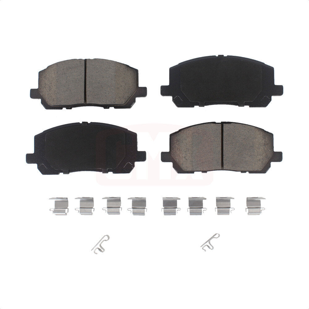 Front Ceramic Disc Brake Pads CMX-D884 For Toyota Highlander by CMX