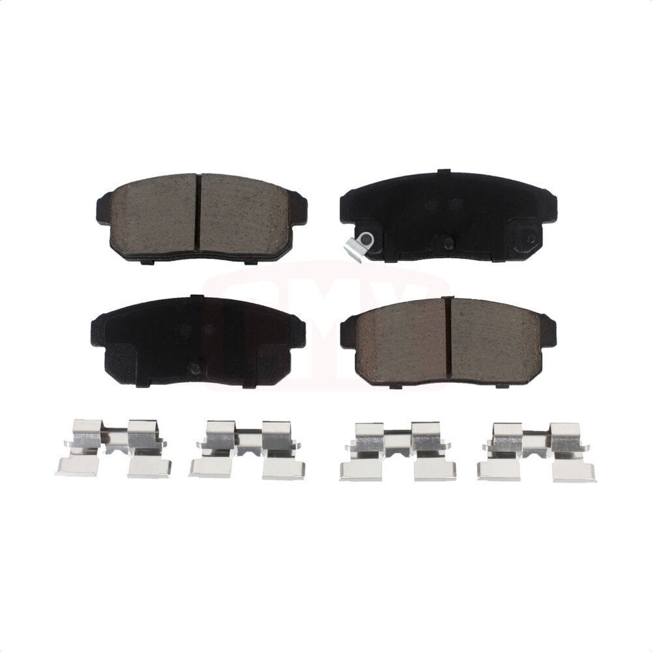 Rear Ceramic Disc Brake Pads CMX-D900 For Nissan Sentra Maxima INFINITI Mazda RX-8 I35 I30 G20 by CMX