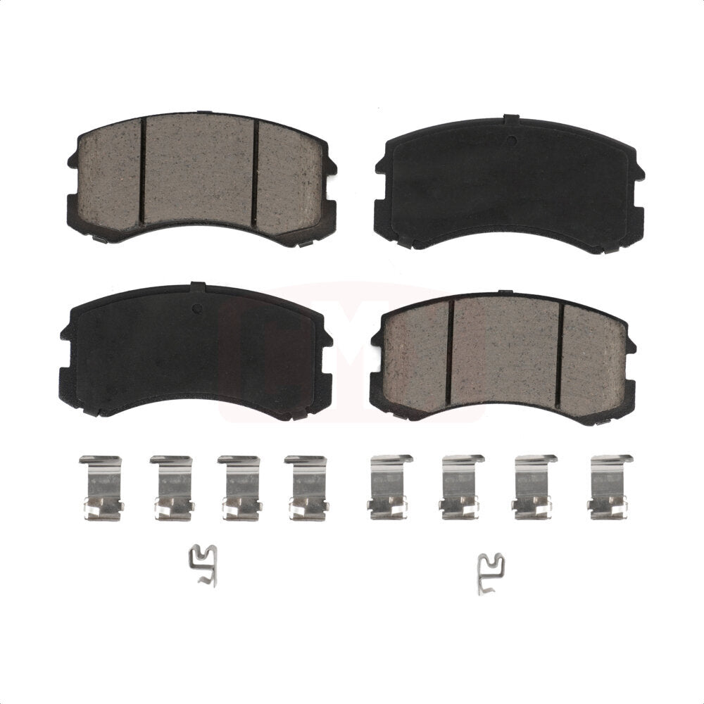 Front Ceramic Disc Brake Pads CMX-D904 For Mitsubishi Lancer by CMX