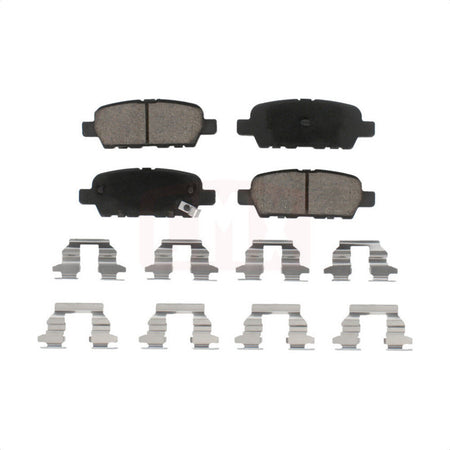 Rear Ceramic Disc Brake Pads CMX-D905 For Nissan Altima Rogue Sentra INFINITI Murano Maxima Pathfinder G35 G37 QX60 Q50 Sport Quest Juke Select 350Z LEAF FX35 M35 370Z QX50 JX35 Q60 Suzuki Grand EX35 by CMX