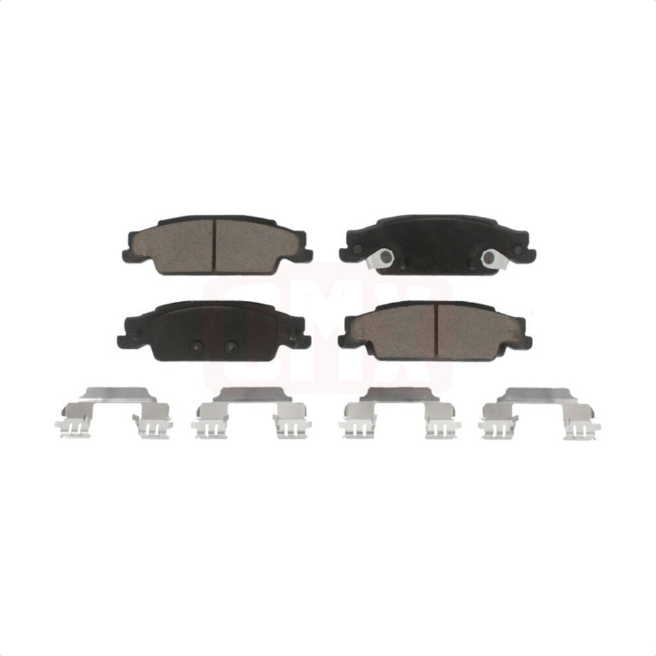 Rear Ceramic Disc Brake Pads CMX-D922 For Cadillac Pontiac Grand Prix CTS STS by CMX