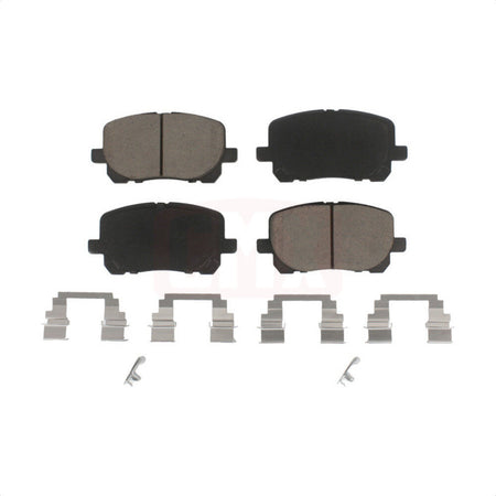 Front Ceramic Disc Brake Pads CMX-D923 For 2003-2008 Toyota Corolla Matrix Pontiac Vibe by CMX