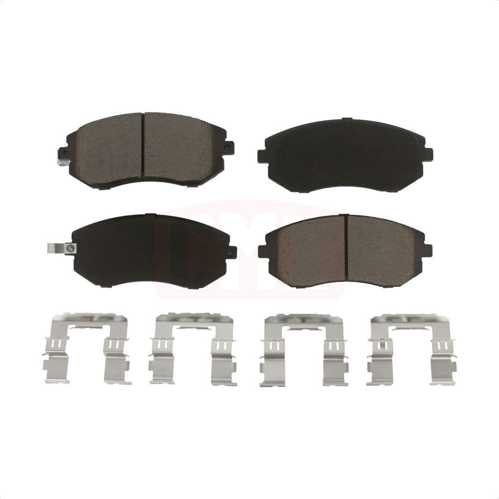 Front Ceramic Disc Brake Pads CMX-D929 For Subaru Outback Forester Impreza Legacy Baja Saab 9-2X WRX by CMX