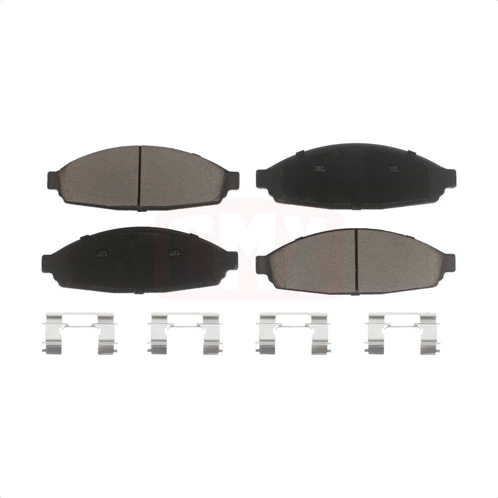 Front Ceramic Disc Brake Pads CMX-D931 For Ford Crown Victoria Mercury Grand Marquis Lincoln Town Car Marauder by CMX