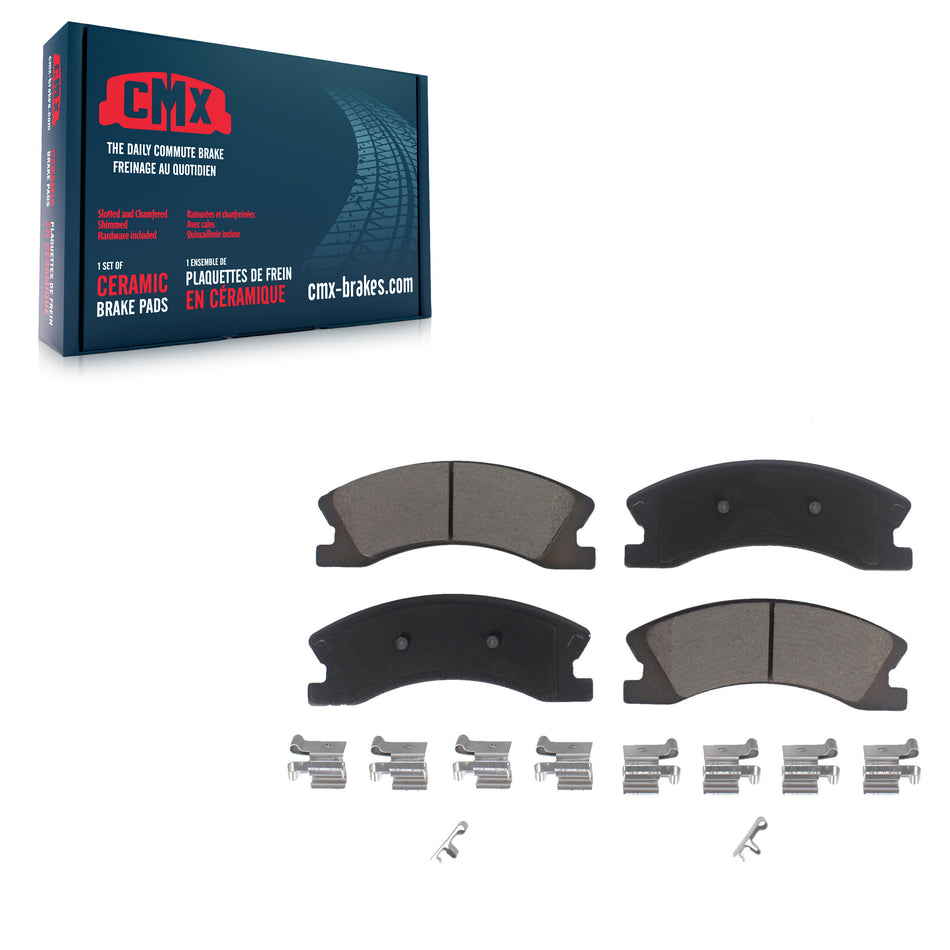 Front Ceramic Disc Brake Pads CMX-D945 For Jeep Grand Cherokee