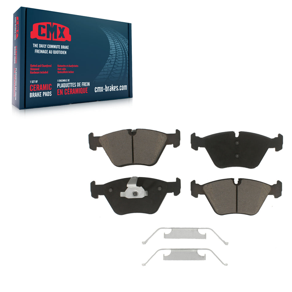 Front Ceramic Disc Brake Pads CMX-D946 For BMW X3 330Ci Z4 330i M3 330xi