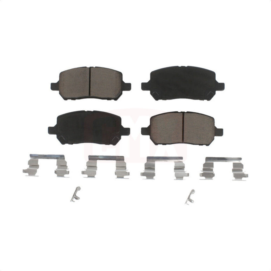 Front Ceramic Disc Brake Pads CMX-D956 For Chevrolet Cobalt Saturn Ion Pontiac G5 Pursuit by CMX