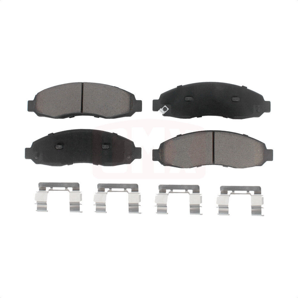 Front Ceramic Disc Brake Pads CMX-D962 For 2003-2004 Dodge Dakota by CMX