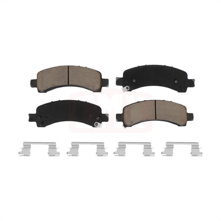 Rear Ceramic Disc Brake Pads CMX-D974A For Chevrolet Tahoe GMC Suburban 1500 Avalanche Yukon XL Express Cadillac Escalade Savana by CMX