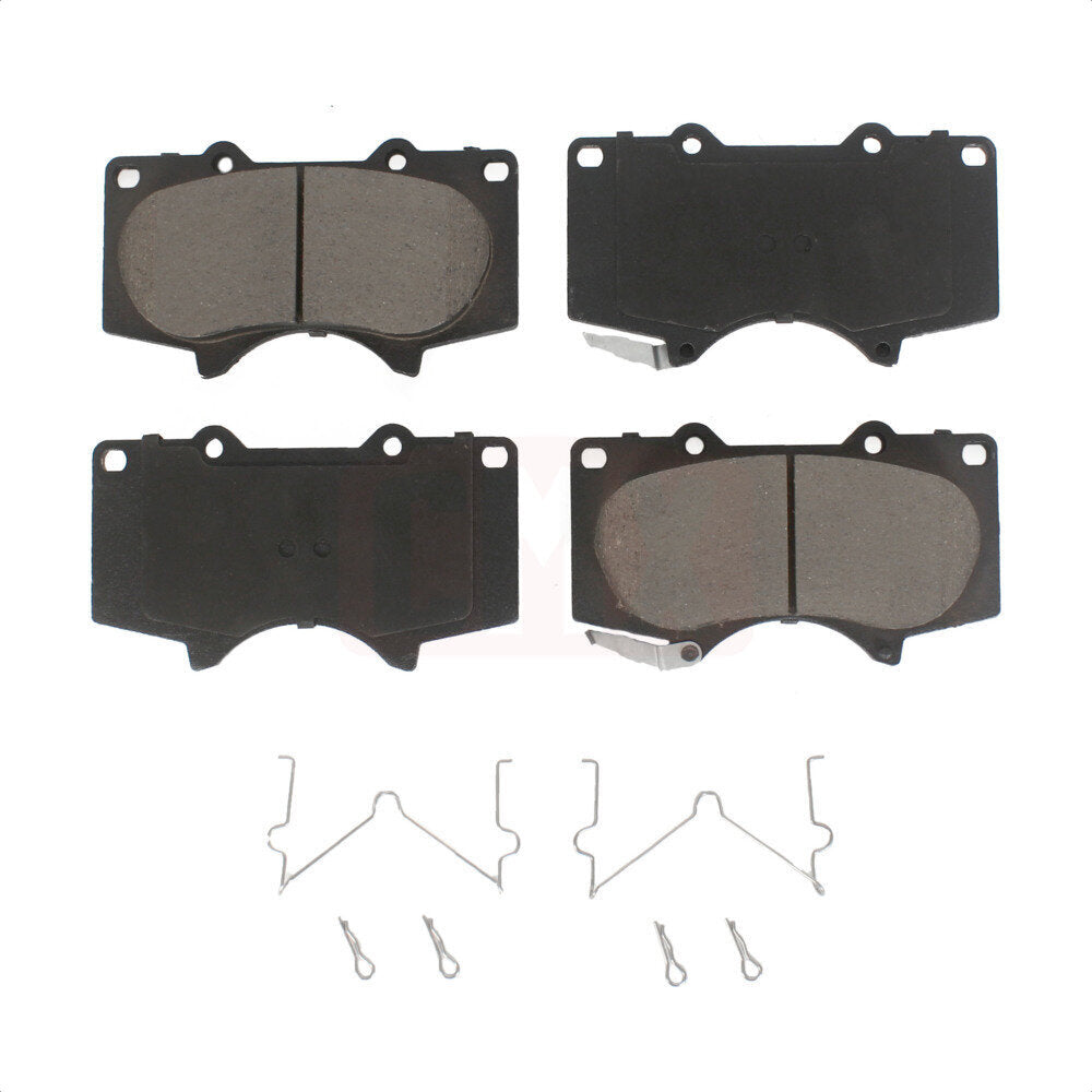 Front Ceramic Disc Brake Pads CMX-D976 For Toyota Tacoma 4Runner Tundra Lexus Sequoia GX460 FJ Cruiser GX470 Mitsubishi Montero by CMX