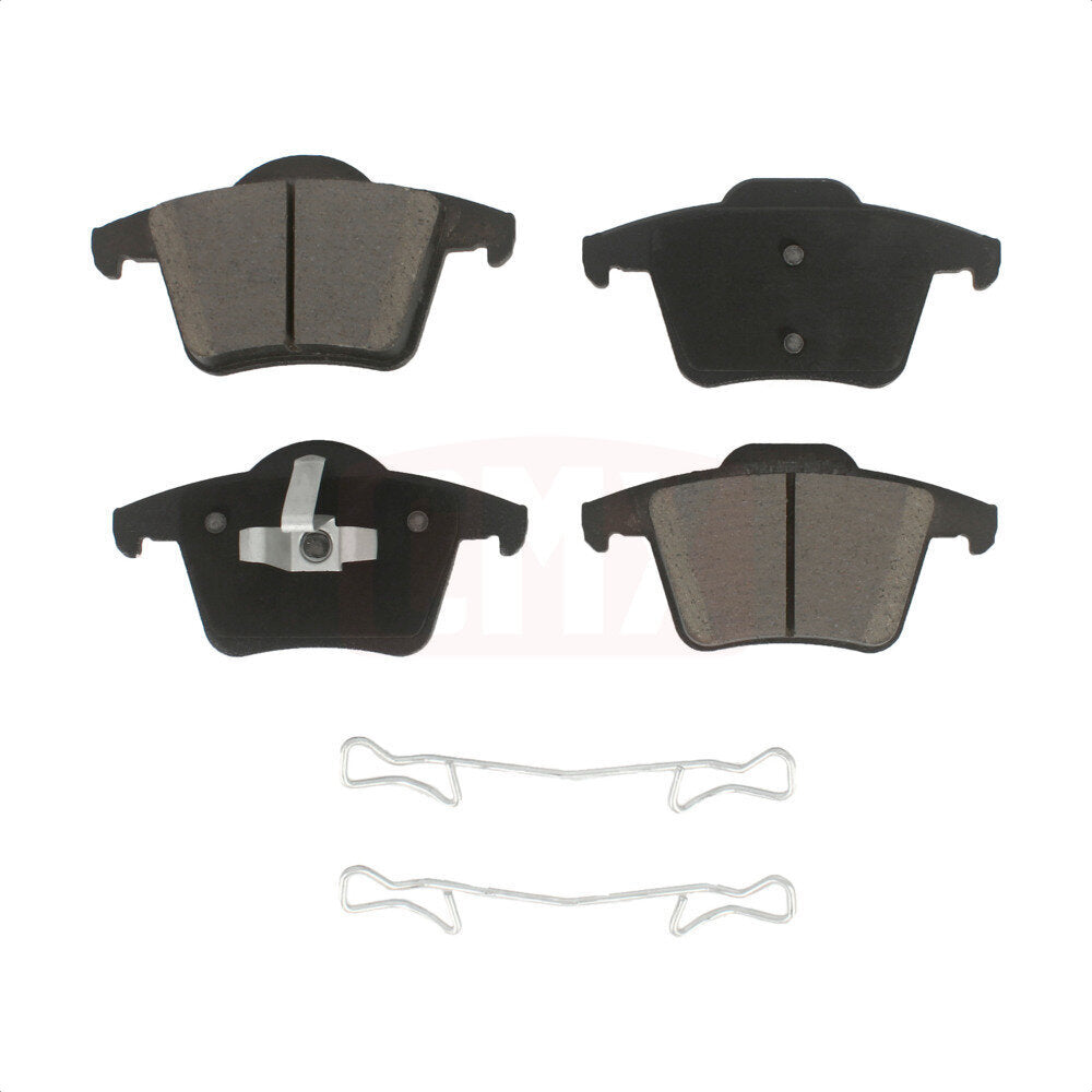 Rear Ceramic Disc Brake Pads CMX-D980 For 2003-2014 Volvo XC90 by CMX