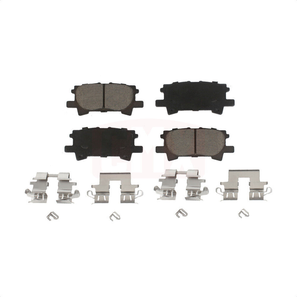 Rear Ceramic Disc Brake Pads CMX-D996 For Lexus Toyota Highlander RX350 RX330 RX400h by CMX