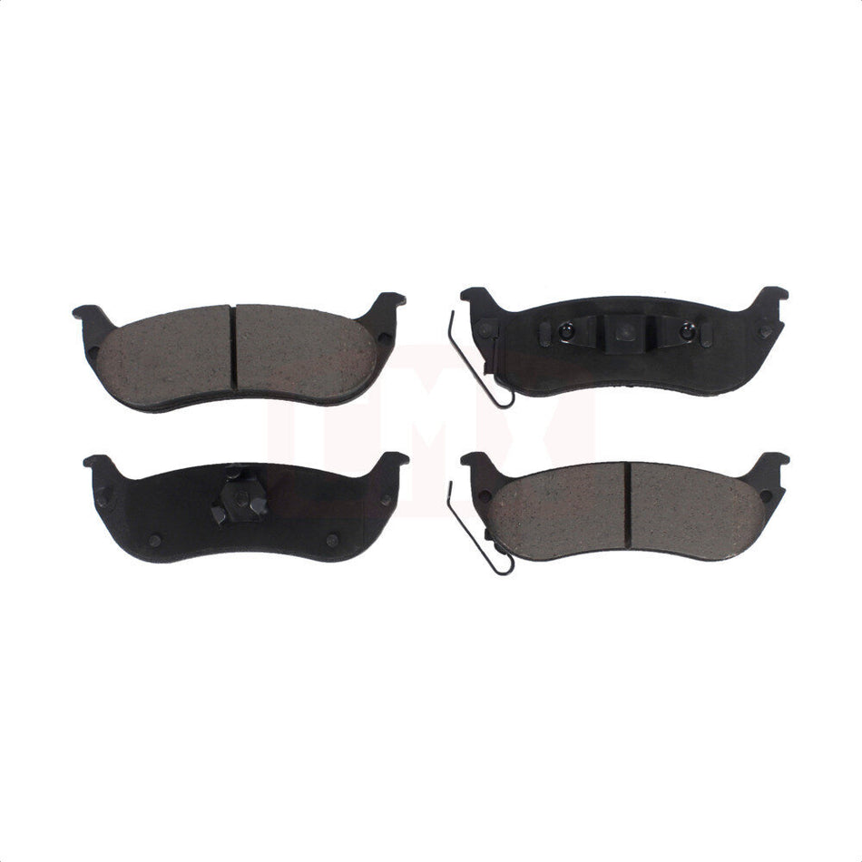 Rear Ceramic Disc Brake Pads CMX-D998 For 2004-2008 Chrysler Pacifica