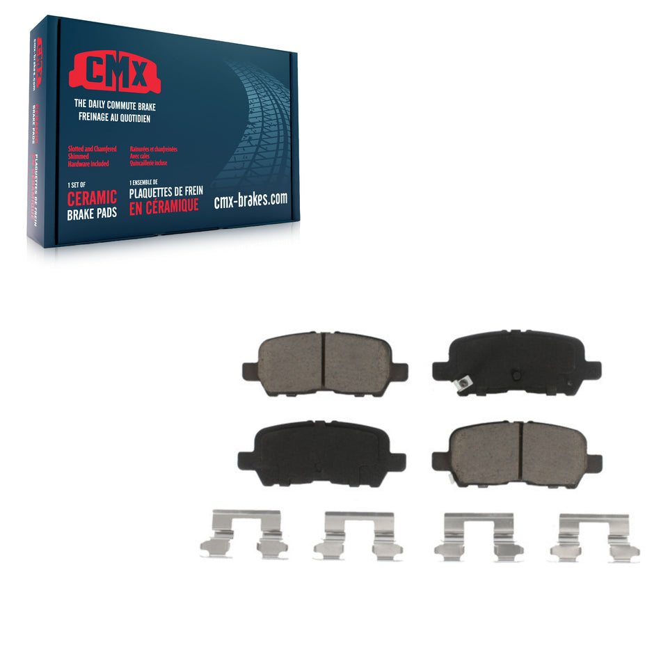 Rear Ceramic Disc Brake Pads CMX-D999 For Chevrolet Impala Buick LaCrosse Pontiac Grand Prix Allure