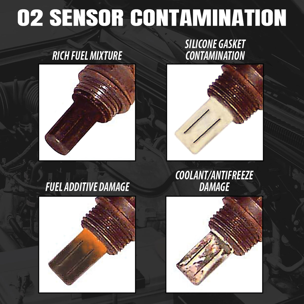 Walker Products Oxygen Sensor - 350-33016