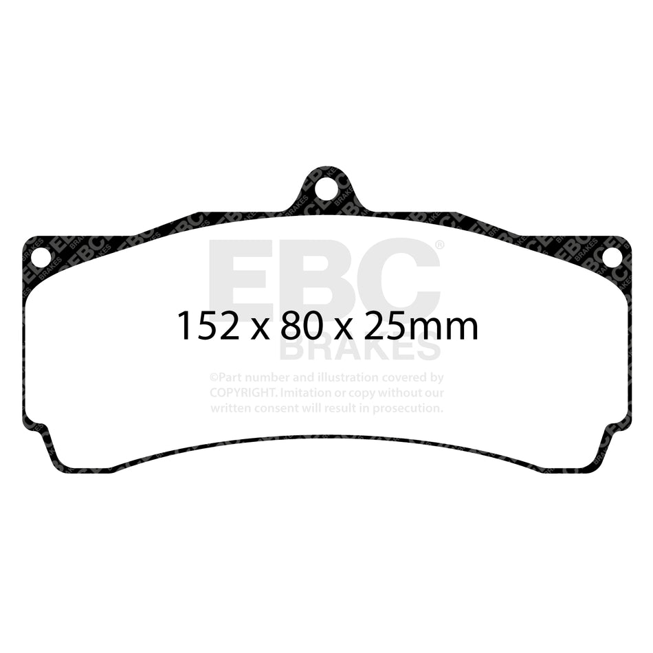 EBC Brakes Brake Pad - UD009