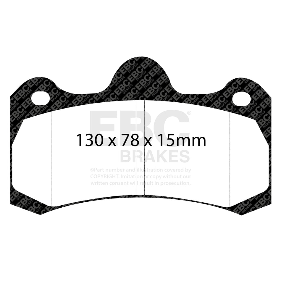 EBC Brakes Brake Pad - UD045