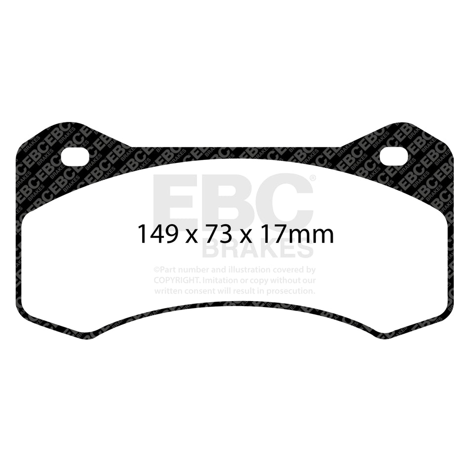 EBC Brakes Brake Pad - DP8054.20SR11