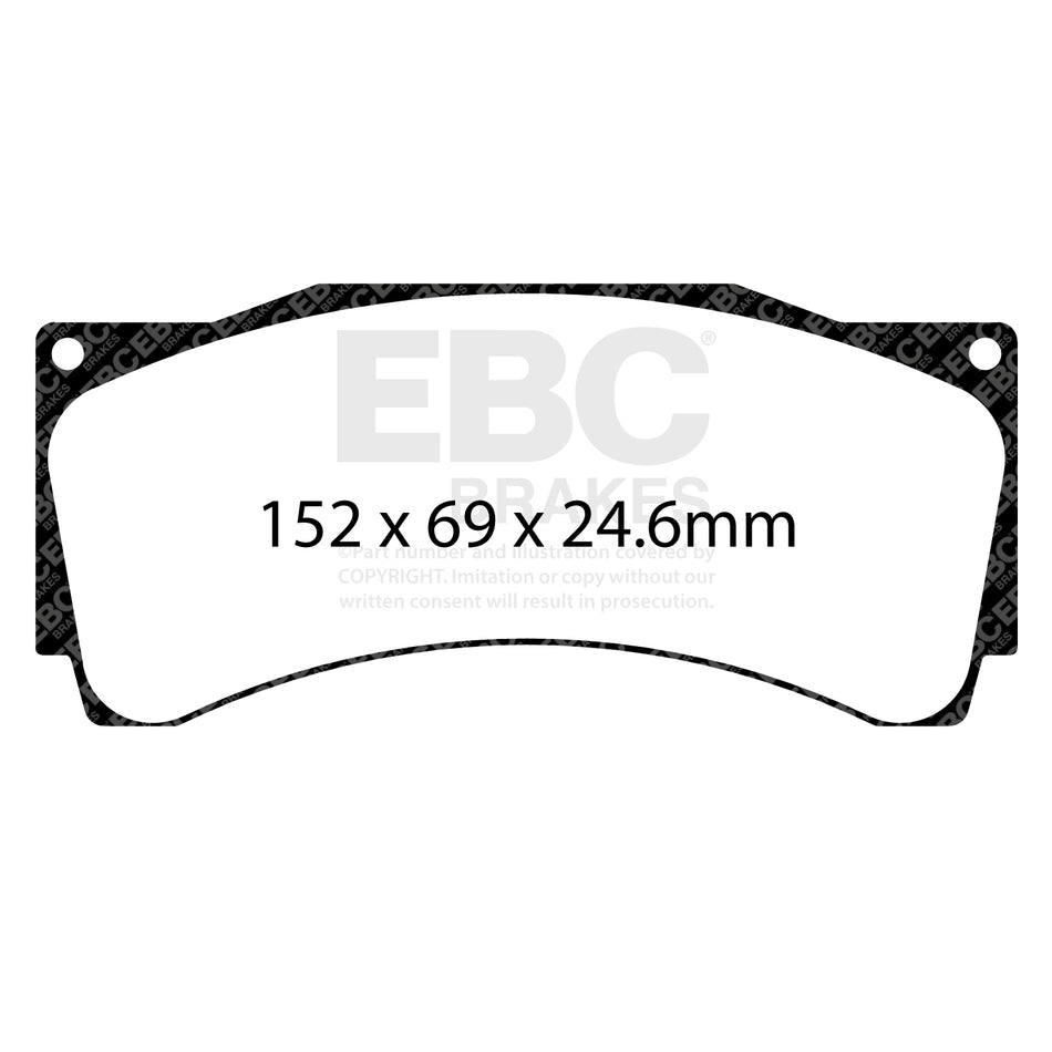 EBC Brakes Brake Pad - DP8080.18SR21