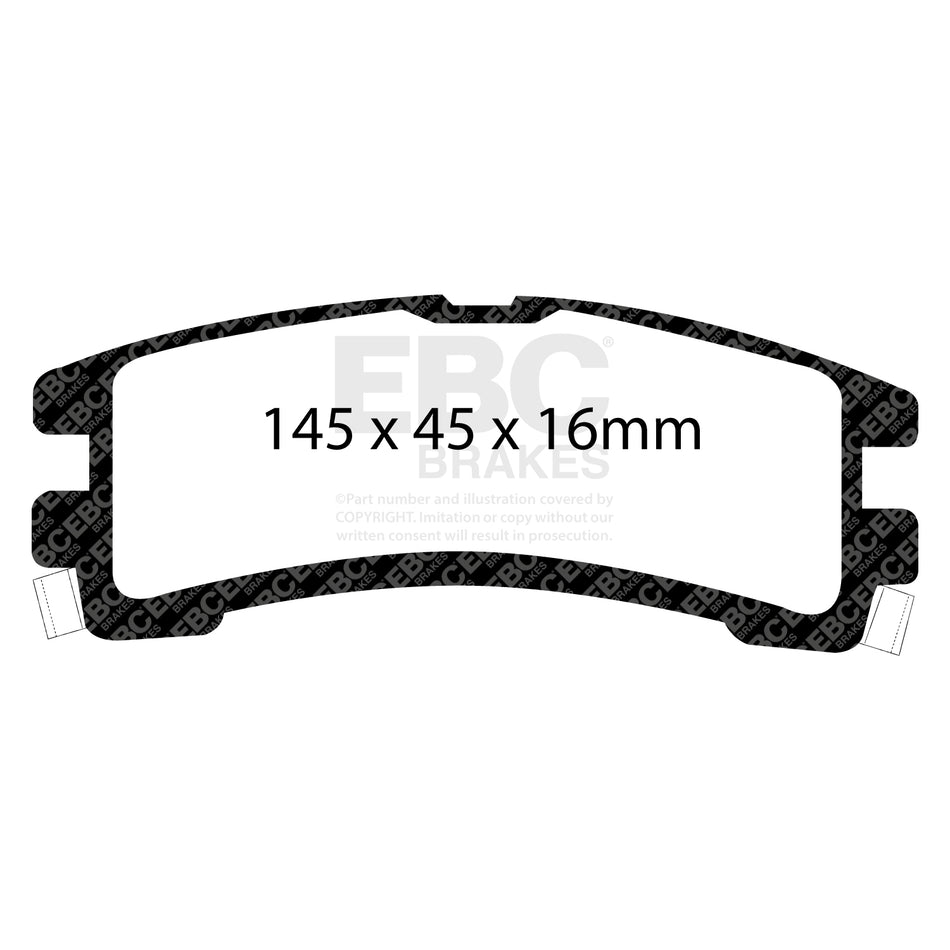 EBC Brakes Brake Pad - DP1000