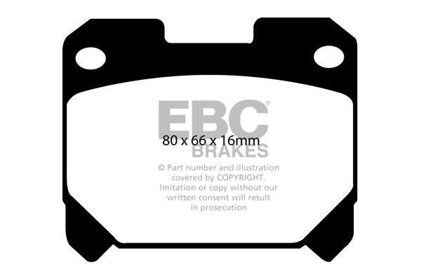 EBC Brakes Brake Pad - DP31005C