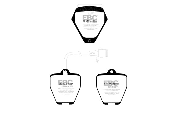 EBC Brakes Brake Pad - UD1012