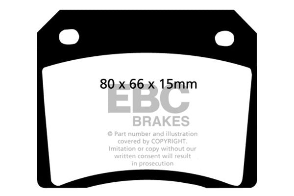 EBC Brakes Brake Pad - DP3101C