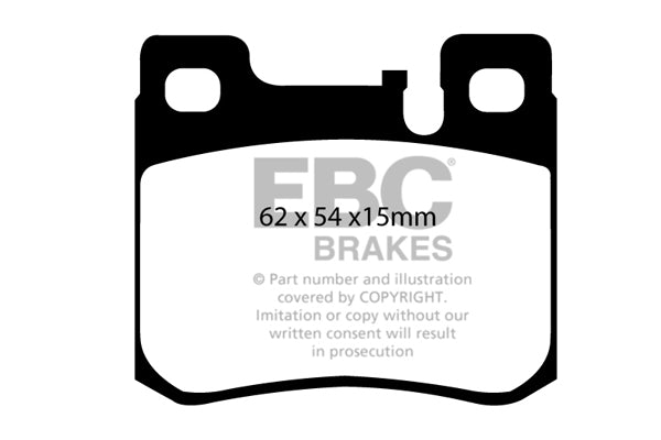 EBC Brakes Brake Pad - DP1026