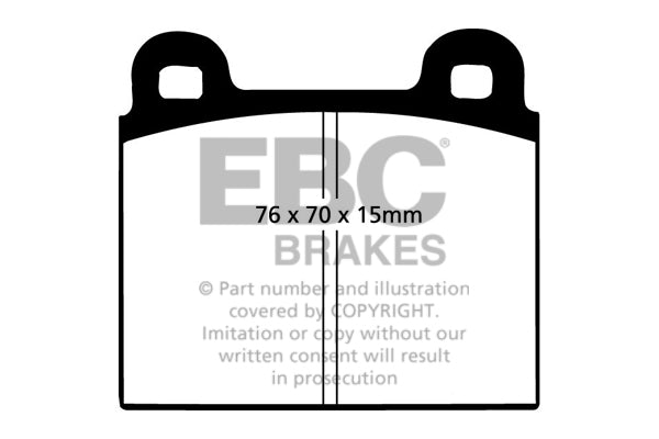 EBC Brakes Brake Pad - DP103
