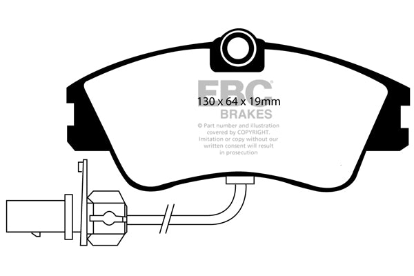EBC Brakes Brake Pad - DP61030