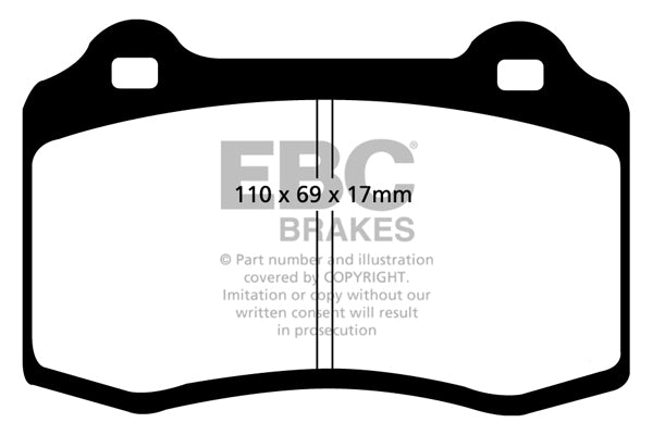 EBC Brakes Brake Pad - DP51031NDX