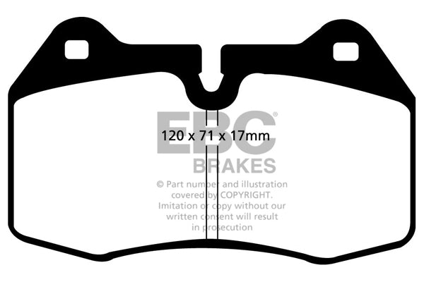 EBC Brakes Brake Pad - DP31032C