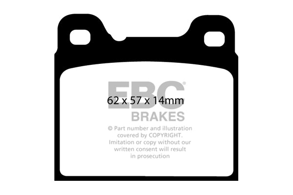 EBC Brakes Brake Pad - DP1043