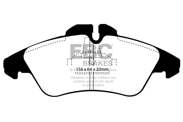 EBC Brakes Brake Pad - UD1071