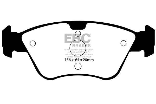 EBC Brakes Brake Pad - DP1075