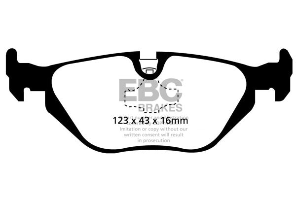 EBC Brakes Brake Pad - DP41079R