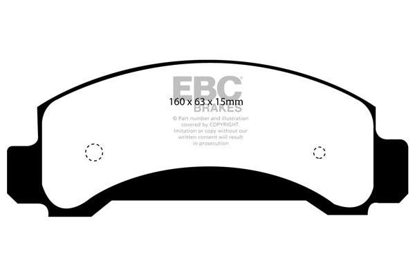 EBC Brakes Brake Pad - DP1085