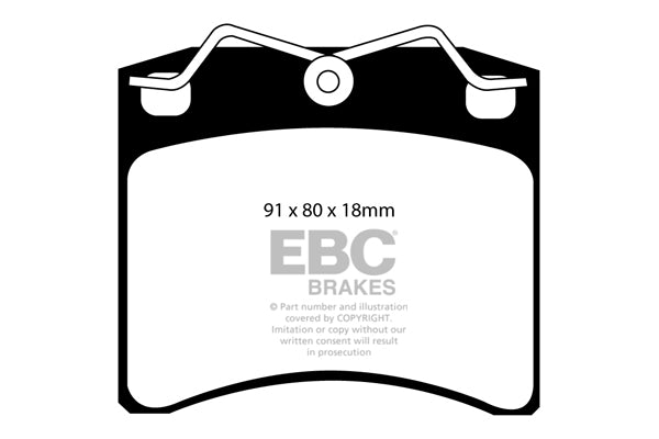 EBC Brakes Brake Pad - DP1116